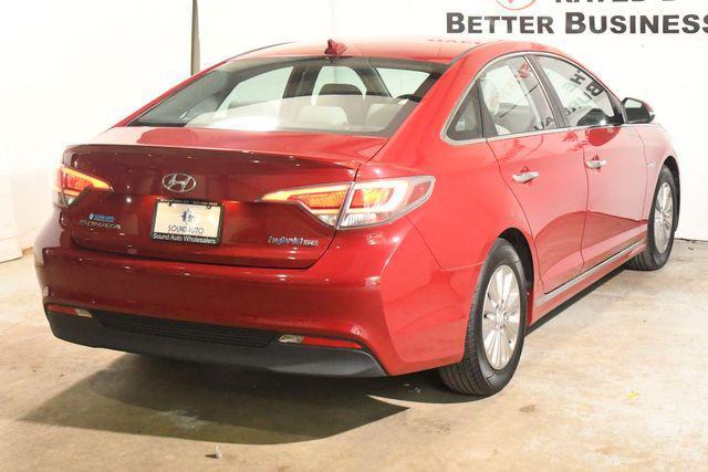 used 2016 Hyundai Sonata Hybrid car, priced at $11,995