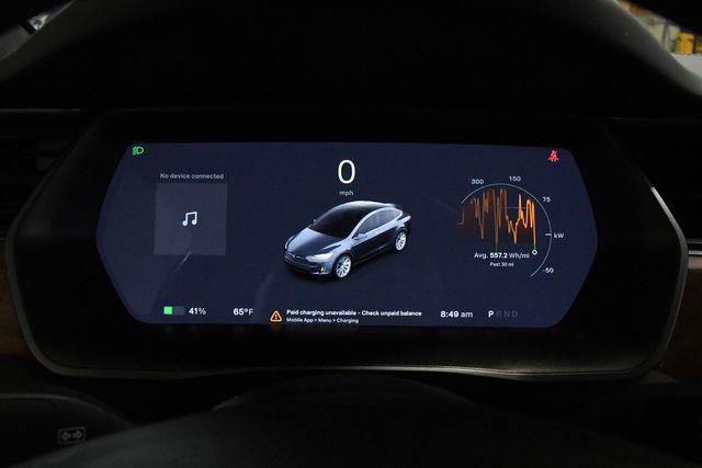 used 2020 Tesla Model X car, priced at $31,995