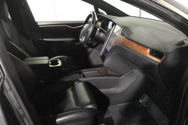 used 2020 Tesla Model X car, priced at $31,995