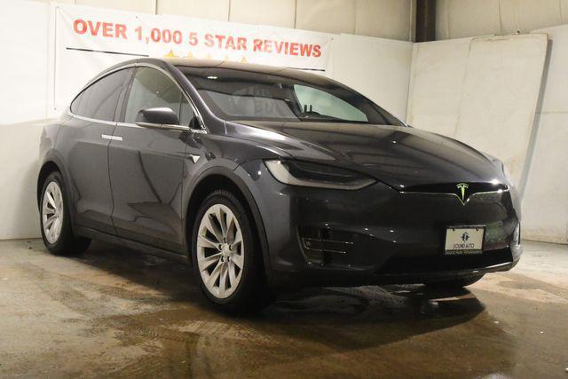 used 2020 Tesla Model X car, priced at $31,995