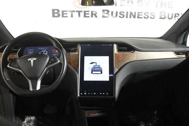 used 2020 Tesla Model X car, priced at $31,995