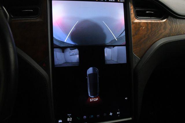 used 2020 Tesla Model X car, priced at $31,995