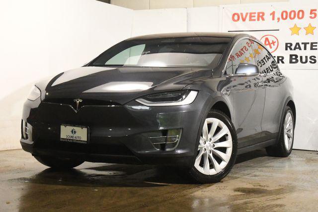 used 2020 Tesla Model X car, priced at $31,995