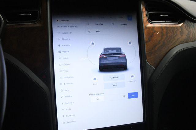 used 2020 Tesla Model X car, priced at $31,995