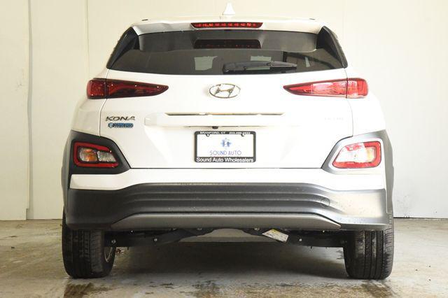 used 2021 Hyundai Kona EV car, priced at $19,995