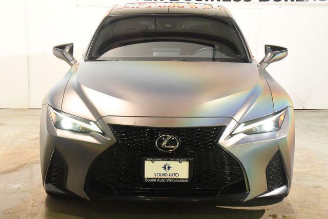 used 2024 Lexus IS 350 car, priced at $47,995