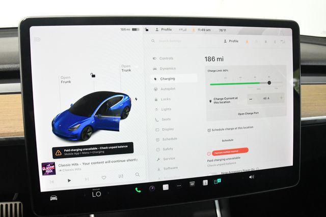 used 2019 Tesla Model 3 car, priced at $24,995