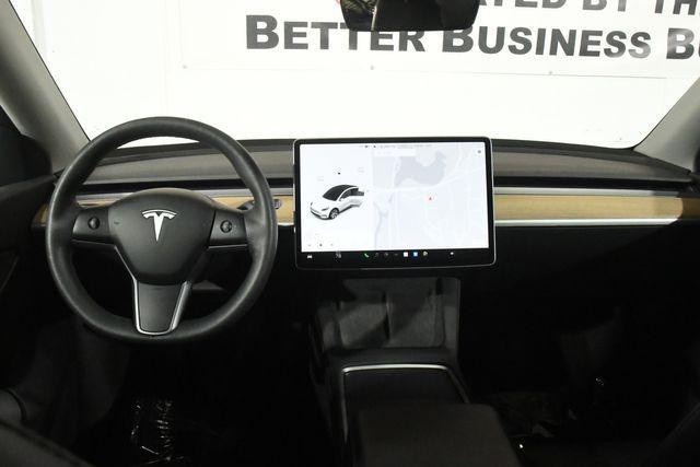 used 2021 Tesla Model Y car, priced at $27,495