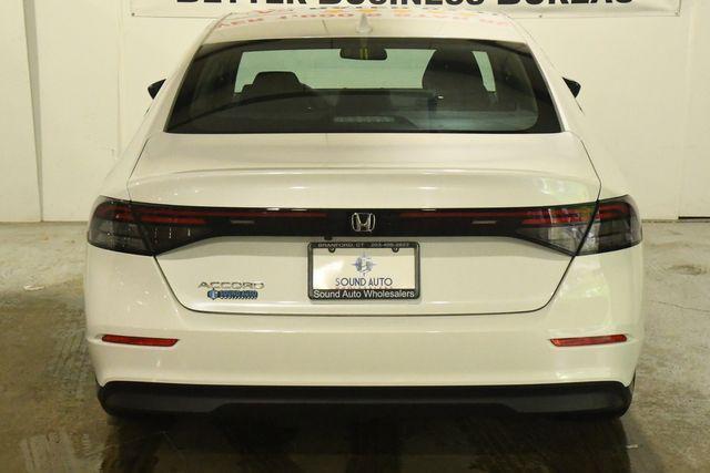 used 2024 Honda Accord car, priced at $27,495
