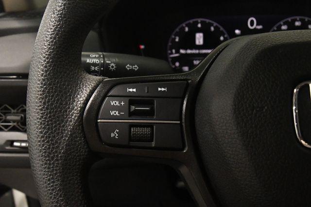 used 2024 Honda Accord car, priced at $27,495