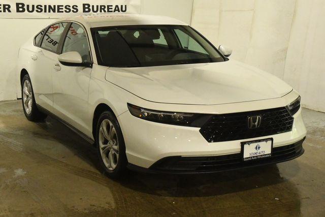 used 2024 Honda Accord car, priced at $27,495