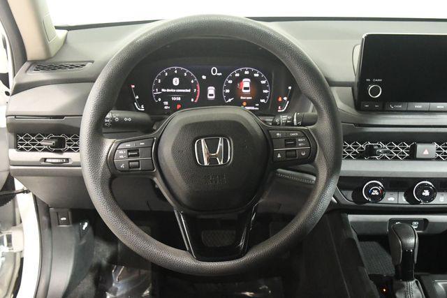 used 2024 Honda Accord car, priced at $27,495