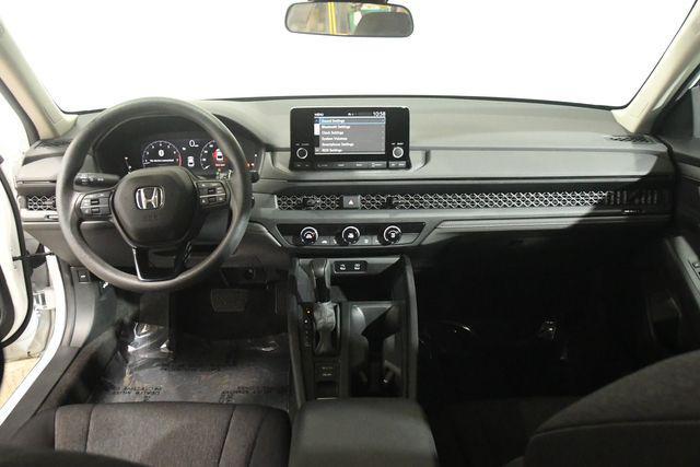 used 2024 Honda Accord car, priced at $27,495