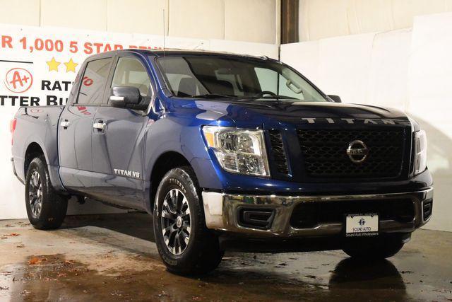 used 2019 Nissan Titan car, priced at $22,995