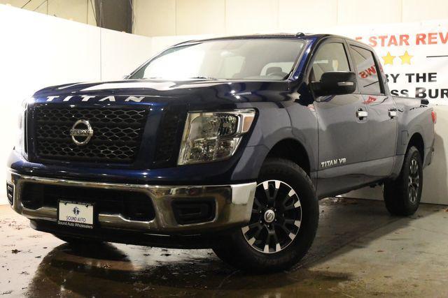 used 2019 Nissan Titan car, priced at $22,995