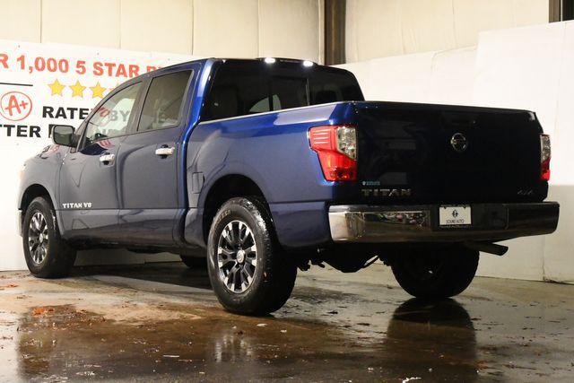 used 2019 Nissan Titan car, priced at $22,995