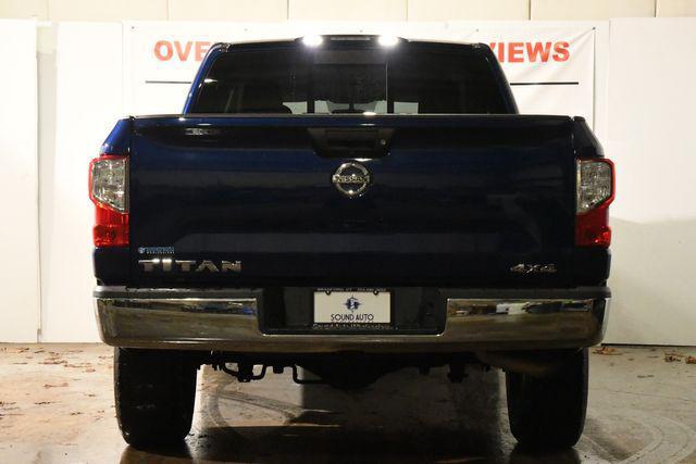 used 2019 Nissan Titan car, priced at $22,995