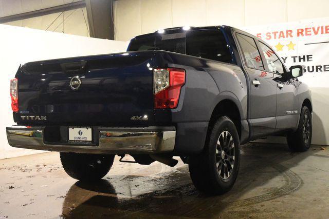 used 2019 Nissan Titan car, priced at $22,995