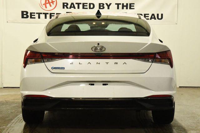 used 2021 Hyundai Elantra car, priced at $17,995