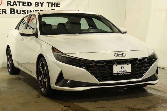 used 2021 Hyundai Elantra car, priced at $17,995