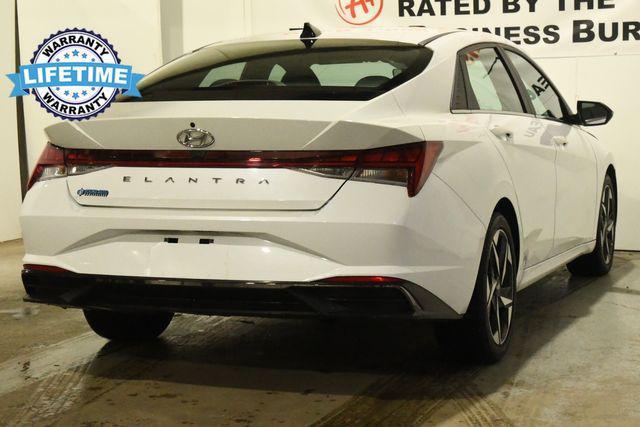 used 2021 Hyundai Elantra car, priced at $17,995