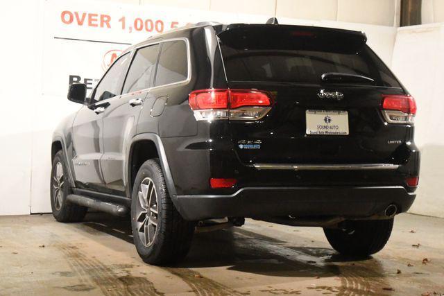 used 2021 Jeep Grand Cherokee car, priced at $27,495