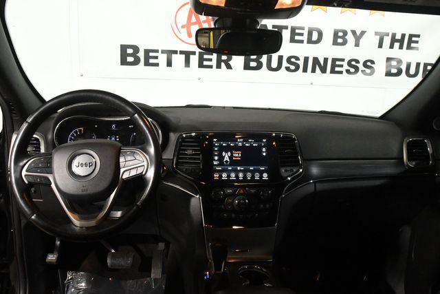used 2021 Jeep Grand Cherokee car, priced at $27,495