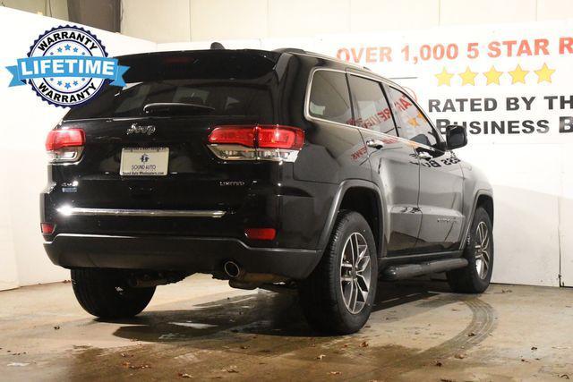 used 2021 Jeep Grand Cherokee car, priced at $27,495