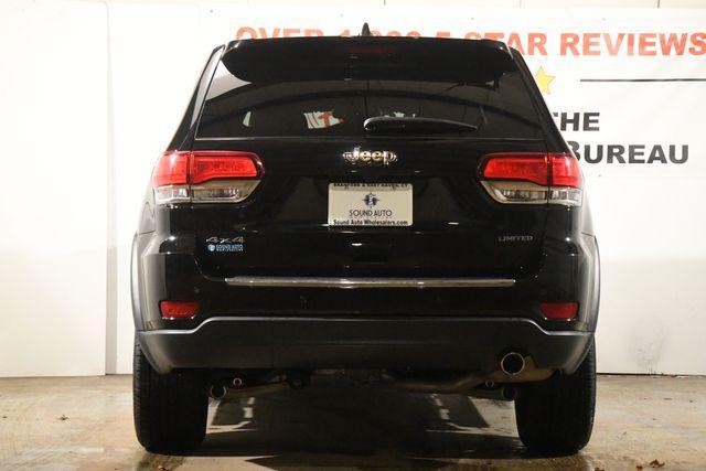 used 2021 Jeep Grand Cherokee car, priced at $27,495