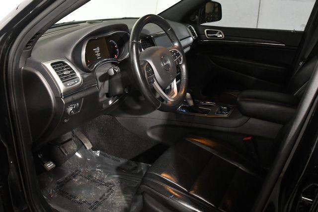 used 2021 Jeep Grand Cherokee car, priced at $27,495