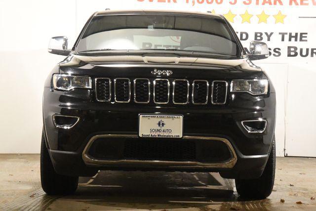 used 2021 Jeep Grand Cherokee car, priced at $27,495