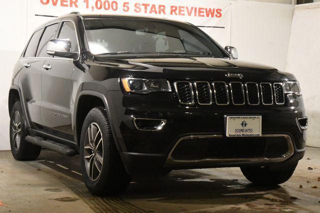 used 2021 Jeep Grand Cherokee car, priced at $27,495