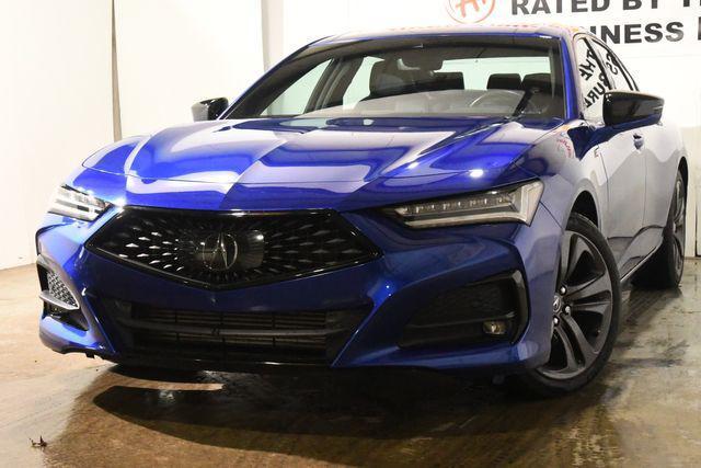 used 2023 Acura TLX car, priced at $36,995