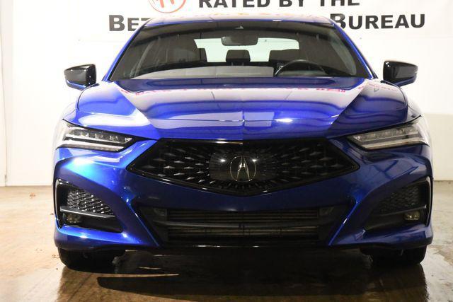 used 2023 Acura TLX car, priced at $36,995