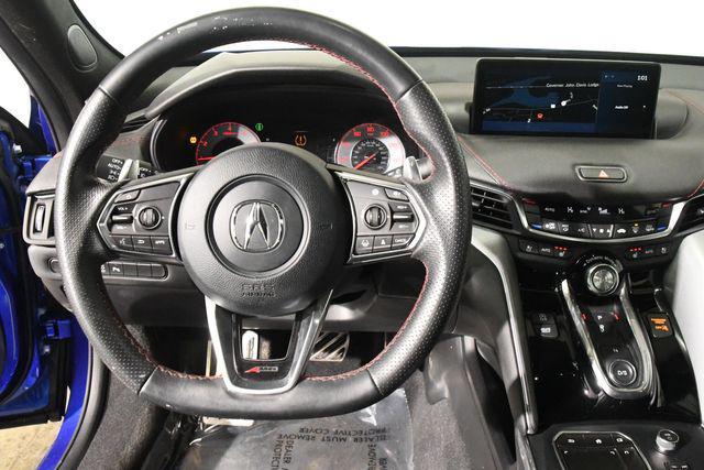 used 2023 Acura TLX car, priced at $36,995