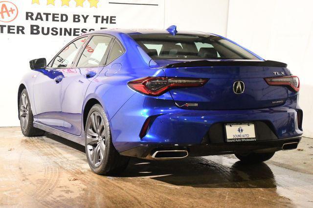 used 2023 Acura TLX car, priced at $36,995