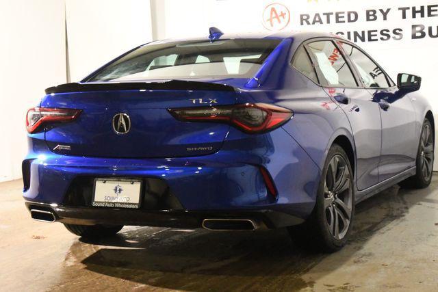 used 2023 Acura TLX car, priced at $36,995