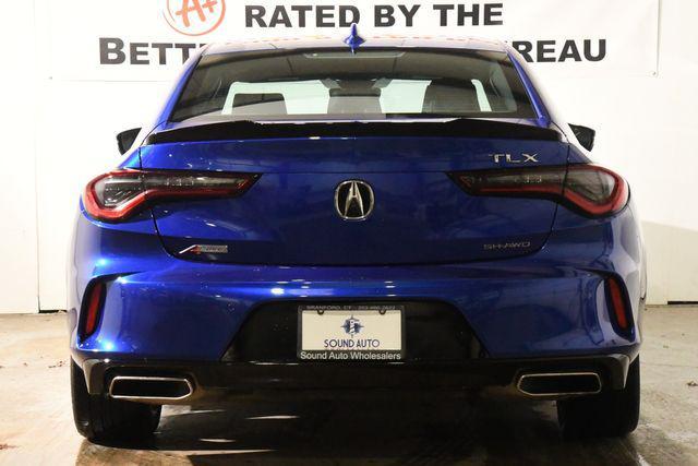 used 2023 Acura TLX car, priced at $36,995