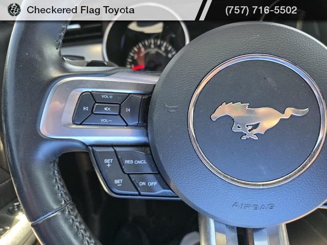 used 2020 Ford Mustang car, priced at $34,548