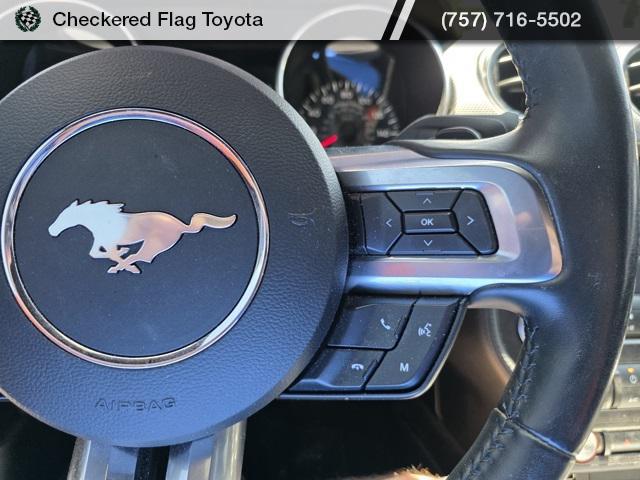 used 2020 Ford Mustang car, priced at $34,548