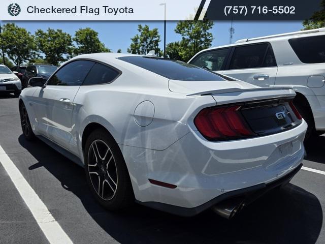 used 2020 Ford Mustang car, priced at $34,548
