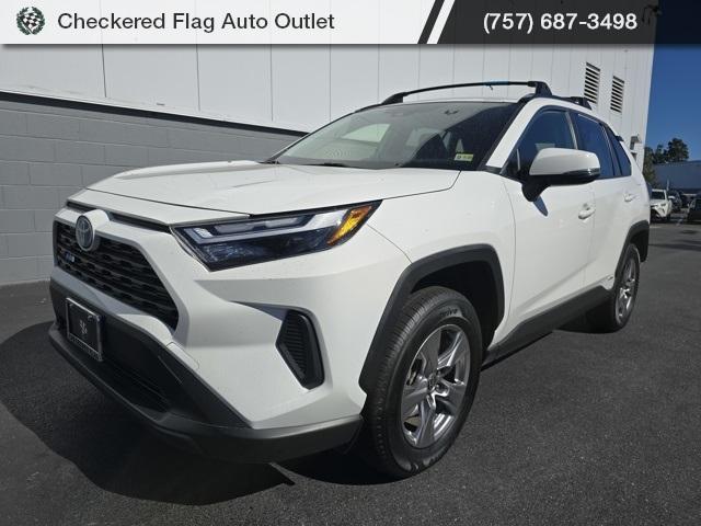 used 2024 Toyota RAV4 Hybrid car, priced at $33,690