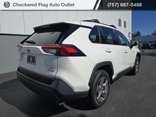 used 2024 Toyota RAV4 Hybrid car, priced at $33,690