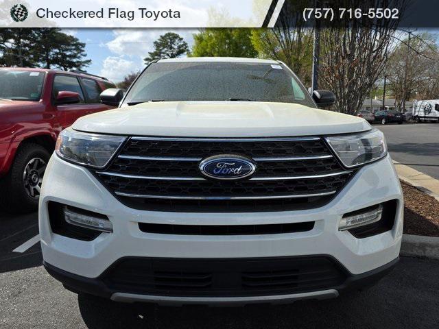 used 2021 Ford Explorer car, priced at $26,990