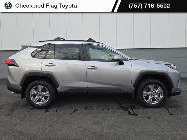 new 2025 Toyota RAV4 car, priced at $37,258