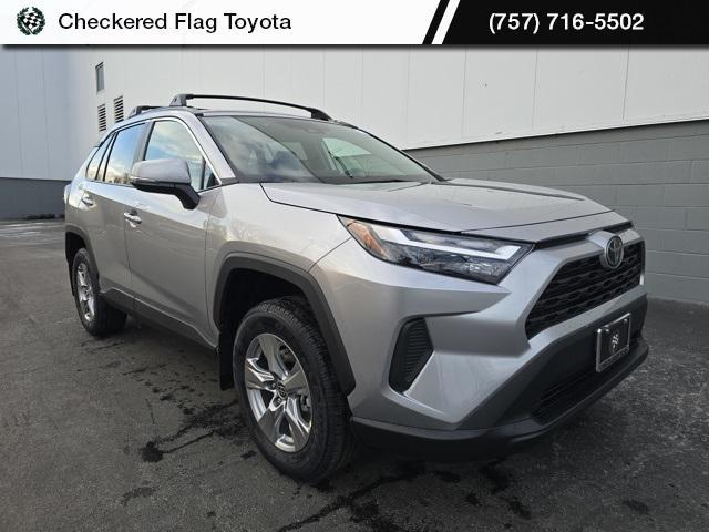 new 2025 Toyota RAV4 car, priced at $37,258
