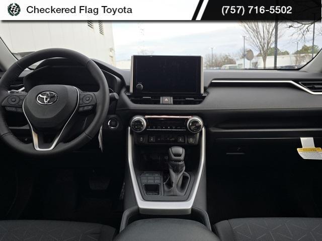 new 2025 Toyota RAV4 car, priced at $37,258