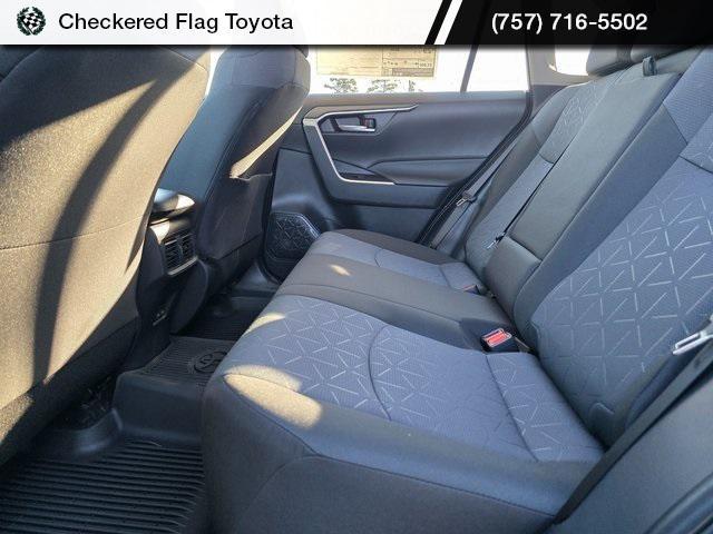 new 2025 Toyota RAV4 car, priced at $37,258
