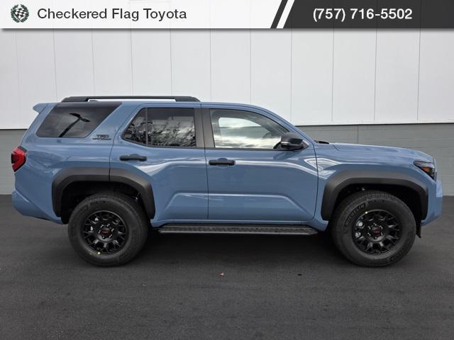 new 2025 Toyota 4Runner car, priced at $60,653