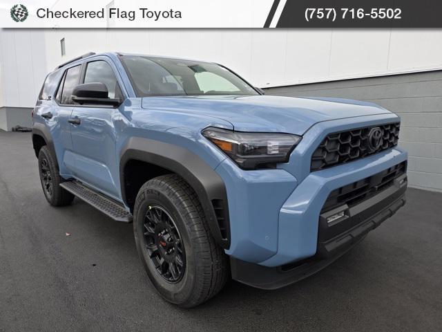 new 2025 Toyota 4Runner car, priced at $60,653